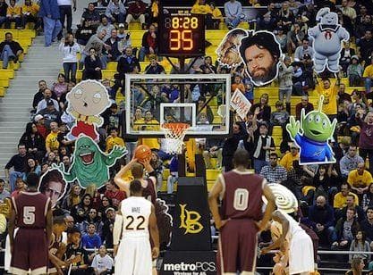 The 23 Funniest College Basketball Free Throw Distraction Signs
