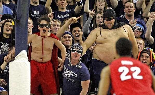The 23 Funniest College Basketball Free Throw Distraction Signs