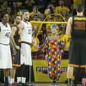 Send In The Clown on Random Funniest College Basketball Free Throw Distraction Signs