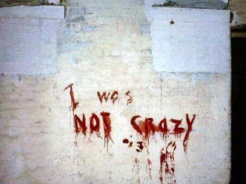 The Creepiest Graffiti Found in Abandon Houses and Buildings