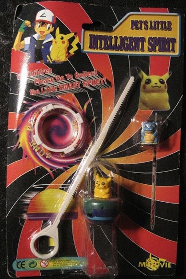 17 Pokemon Knockoff Products You Won't Believe Actually Exist