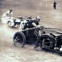 1936 – Policemen In South Wales Racing Motorcycle Chariots on Random Photos That Show You Exactly How Weird History Really Was