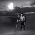 1948 – Night Fishing In Hawaii on Random Photos That Show You Exactly How Weird History Really Was