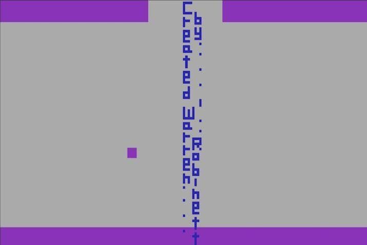 The History Of The First Video Game Easter Egg In Atari 2600 Adventure