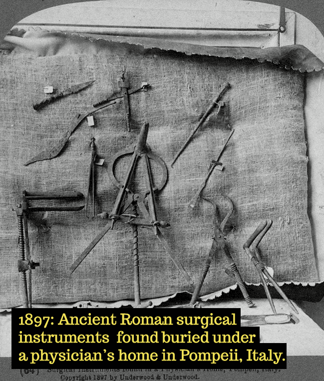 15 Medical Photos From History That Show How Hard We Had It