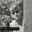 1957: JFK on Random Rare Photos of World-Famous Celebrities In The 20th Century