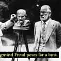 1931: Sigmund Freud on Random Rare Photos of World-Famous Celebrities In The 20th Century