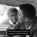 1964: Muhammad Ali on Random Rare Photos of World-Famous Celebrities In The 20th Century