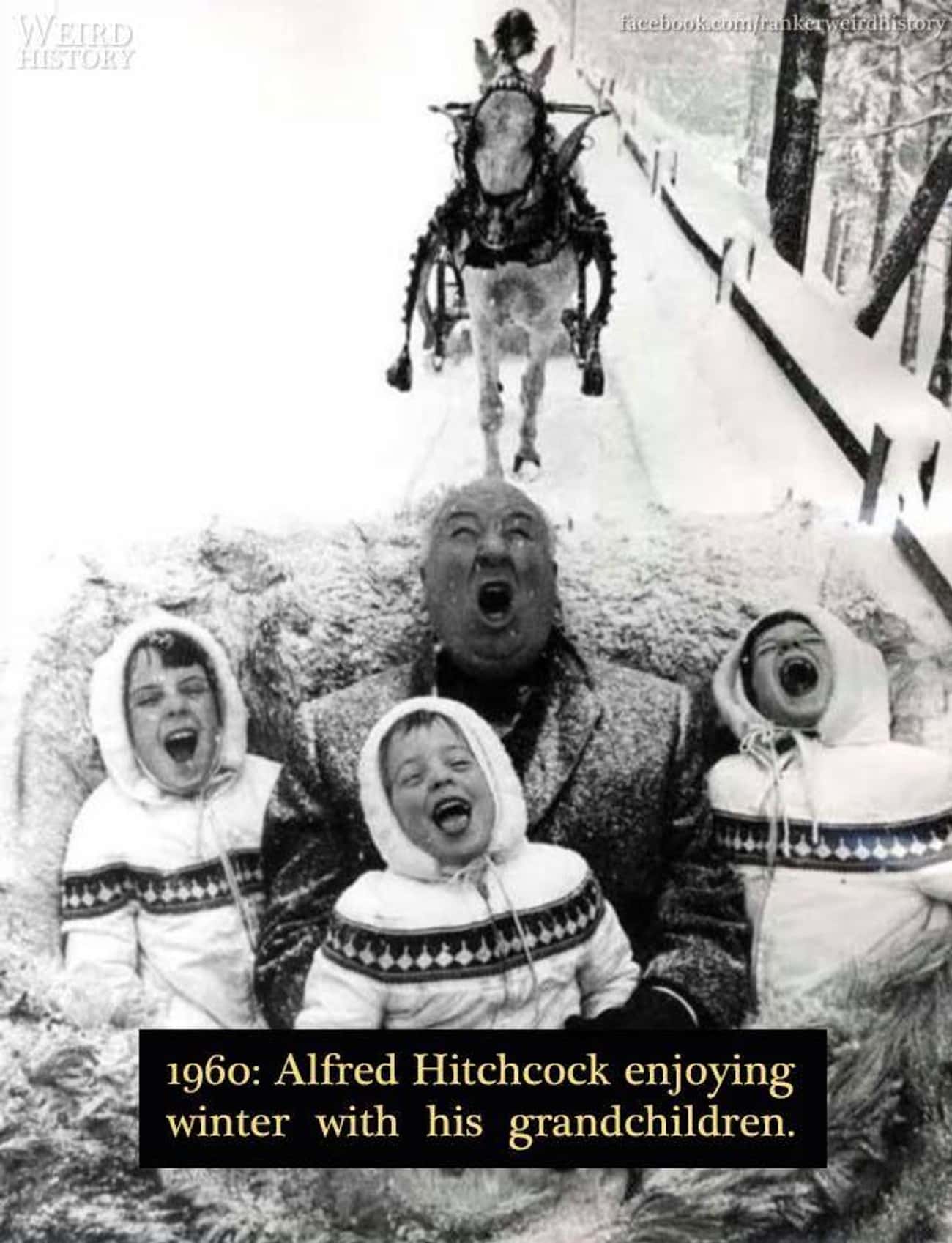 1960: Alfred Hitchcock