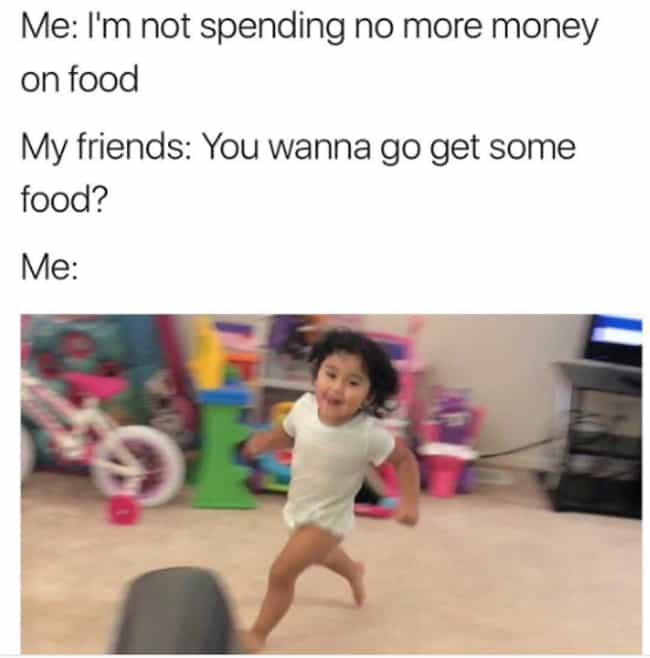 27 Funny Memes About Being Bad With Money