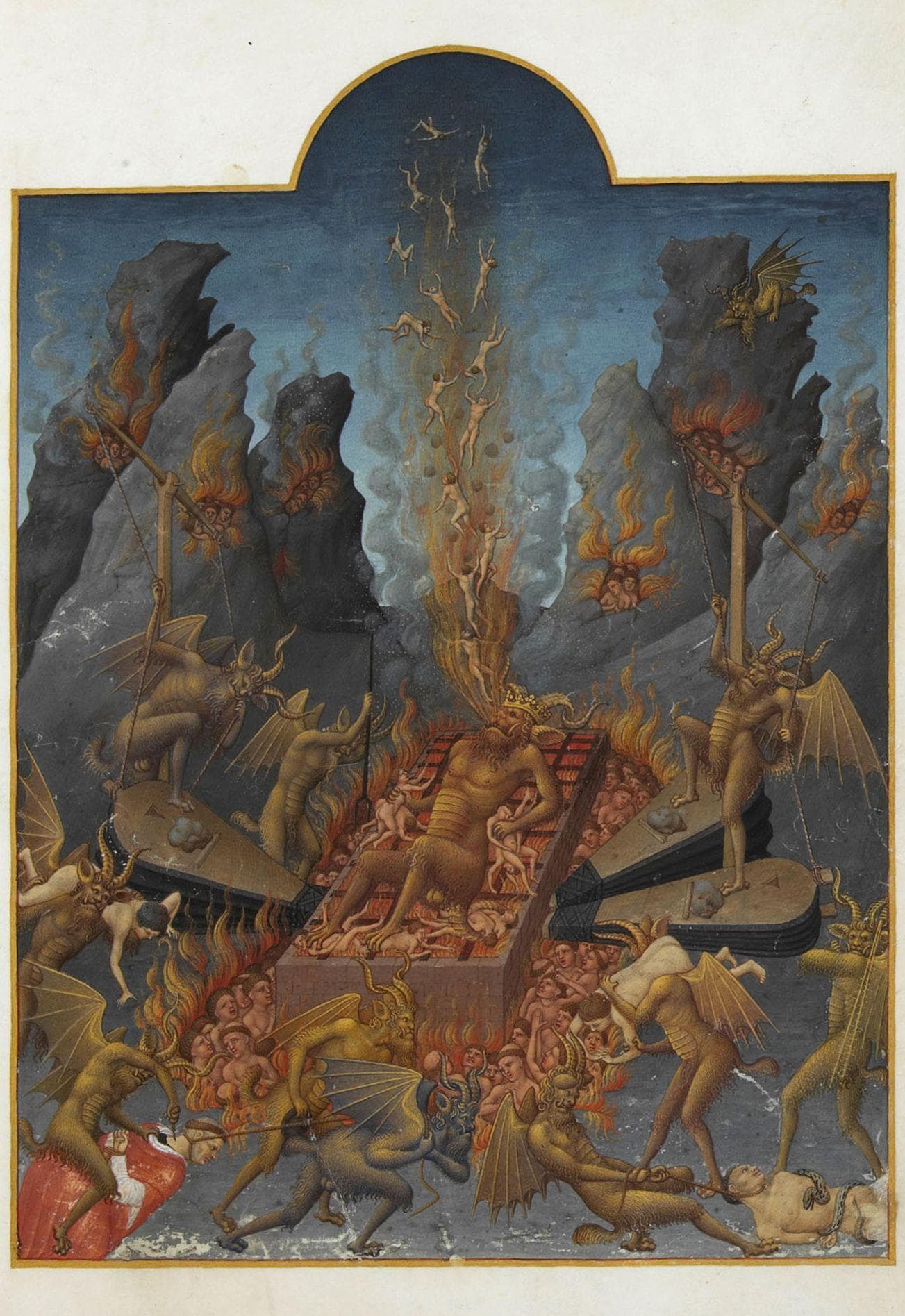 21 Nightmarish Depictions Of Hell in Famous Art