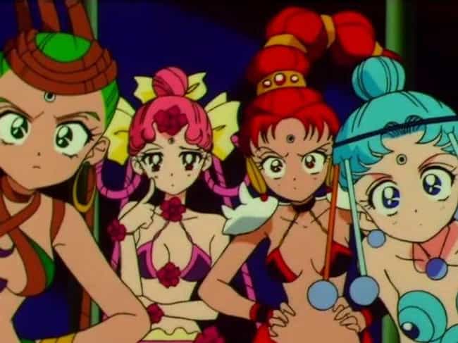 The Amazoness Quartet's Revealing Outfits Make Everyone Uncomfortable