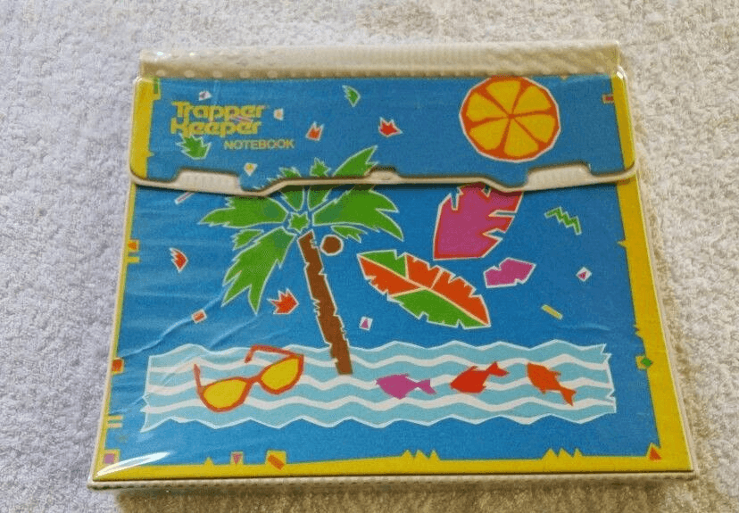 The Fascinating History of Trapper Keepers
