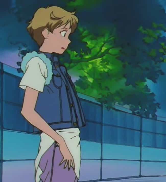 Haruka Just Barely Misses The Mark In A Jean Vest