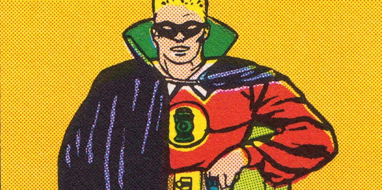 The First Green Lantern Was A Flamboyant Magic Man With A Weakness To Wood