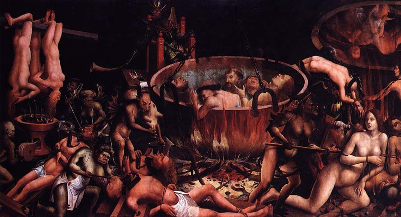 Inferno — Anonymous, c. 1520