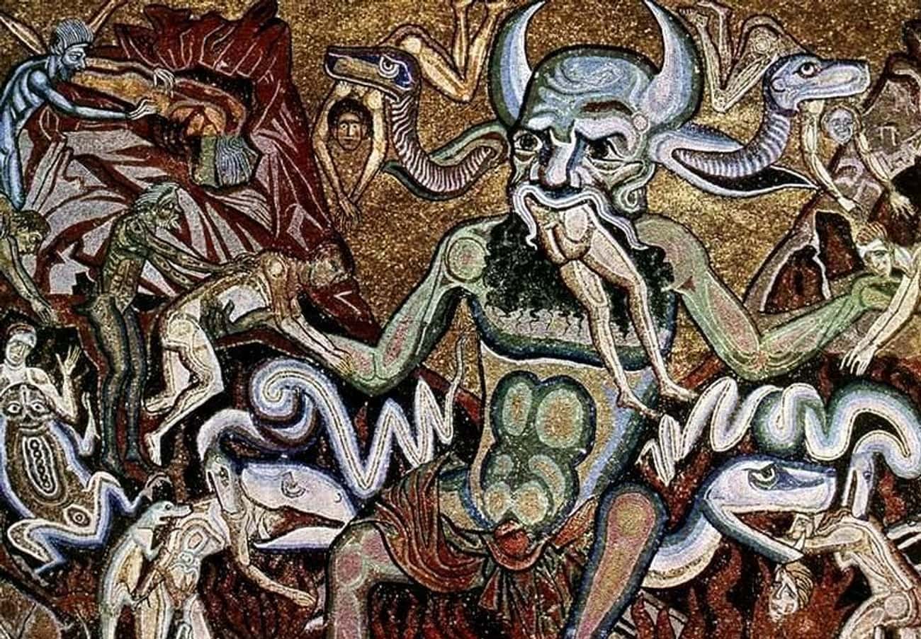 The Hell — Coppo di Marcovaldo, c. 1301