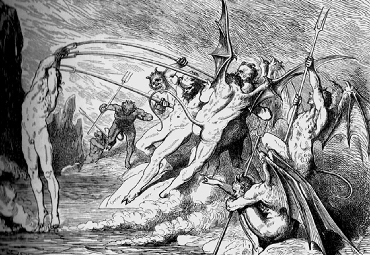 Inferno 22 (Fragment) — Gustave Doré