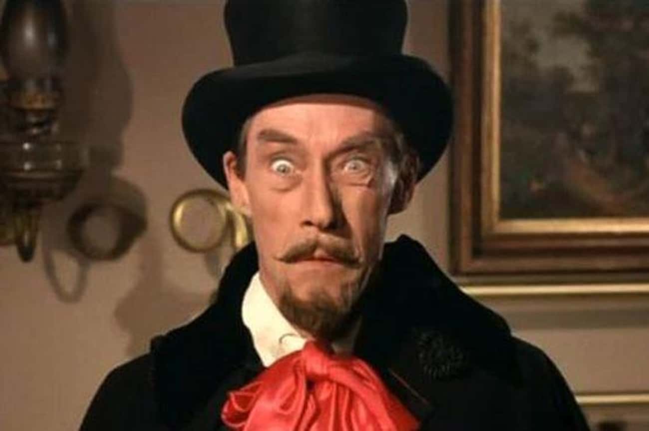 John Carradine As Count Dracula In Billy The Kid Vs Dracula