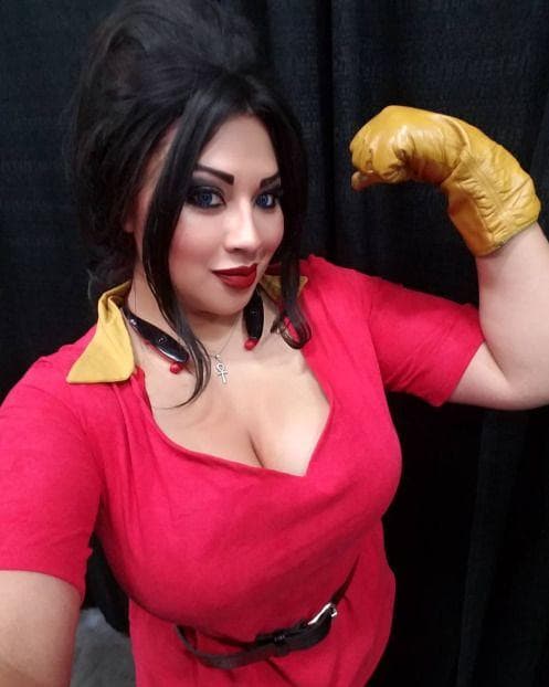 Genderbent Disney Crossplay Photos