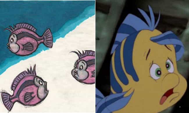 Flounder Was Much More... Puffy