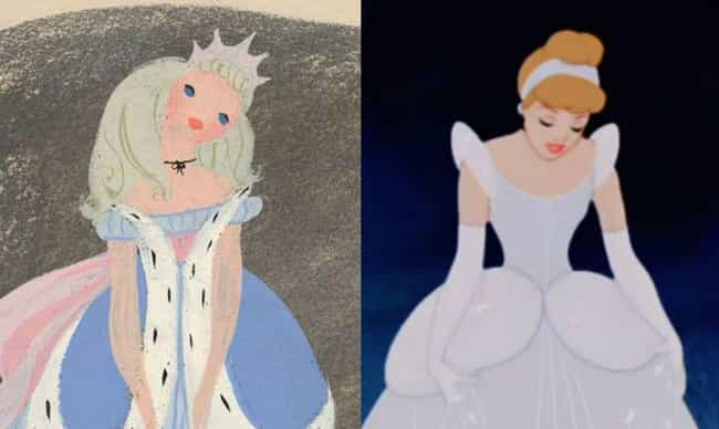 Cinderella's Style Certainly Evolved