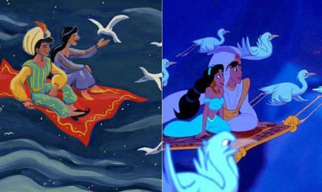Aladdin Used To Be More Adventurous Style-Wise