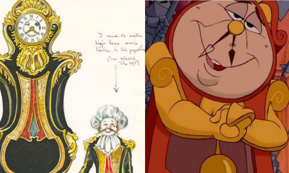 Disney Concept Art That's Way Crazier Than What Ended Up In The Movie