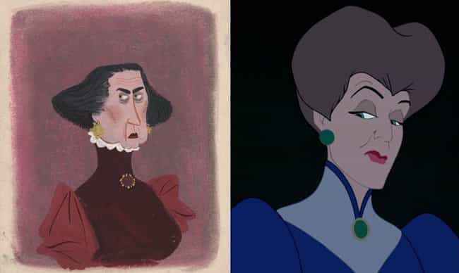 Lady Tremaine Visited A Hair Stylist Before Gracing Our Screens