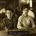 1909: Making Cigars on Random Eye-Opening Photos of Children Throughout History