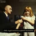 1943: Getting A Typhoid Vaccination on Random Eye-Opening Photos of Children Throughout History