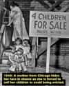 1948: Children Put Up For Sale on Random Eye-Opening Photos of Children Throughout History