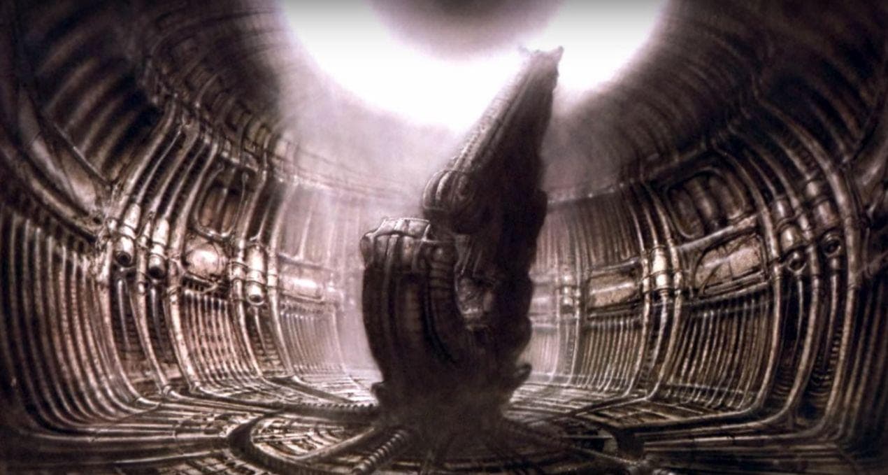 He Spent His Childhood In Dark is listed (or ranked) 5 on the list 12 Creepy Facts About H.R. Giger, The Artist Who Designed The Alien From 'Alien'