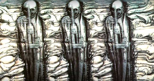 He Admired Painter Francis Bac... is listed (or ranked) 4 on the list 12 Creepy Facts About H.R. Giger, The Artist Who Designed The Alien From 'Alien'