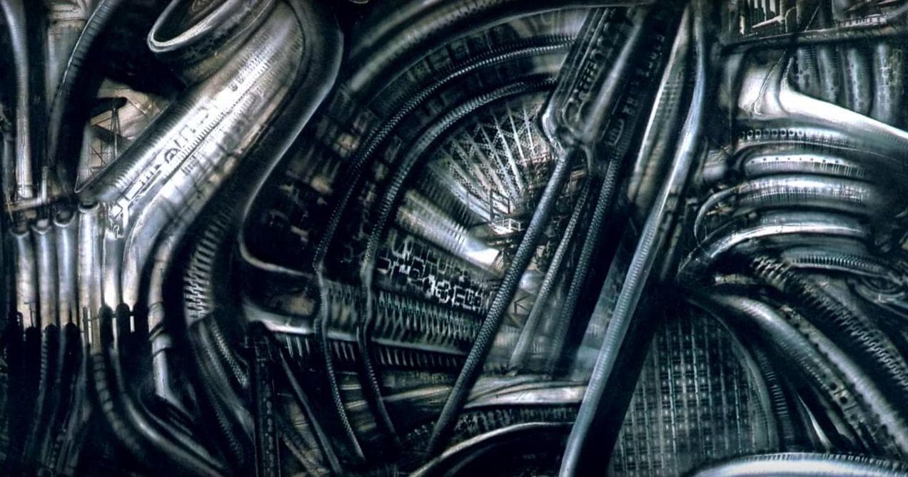 Living In Condemned Buildings  is listed (or ranked) 8 on the list 12 Creepy Facts About H.R. Giger, The Artist Who Designed The Alien From 'Alien'