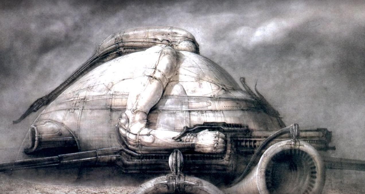 Sigmund Freud Inspired Him To  is listed (or ranked) 7 on the list 12 Creepy Facts About H.R. Giger, The Artist Who Designed The Alien From 'Alien'