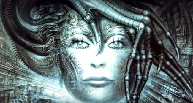His Girlfriend's Suicide I... is listed (or ranked) 2 on the list 12 Creepy Facts About H.R. Giger, The Artist Who Designed The Alien From 'Alien'
