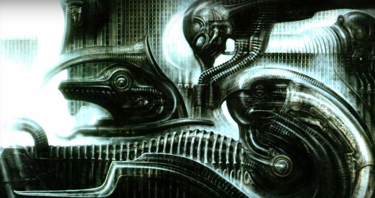 World War II Was An Early Sour is listed (or ranked) 6 on the list 12 Creepy Facts About H.R. Giger, The Artist Who Designed The Alien From 'Alien'