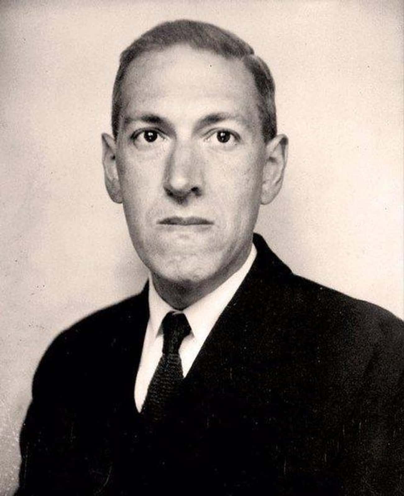 He Adored H.P. Lovecraft