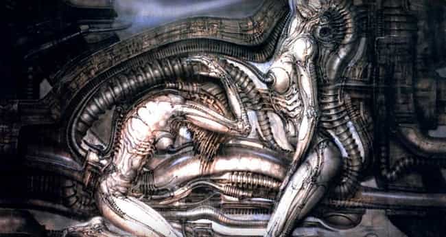 Sex Heavily Figured In His Wor... is listed (or ranked) 3 on the list 12 Creepy Facts About H.R. Giger, The Artist Who Designed The Alien From 'Alien'