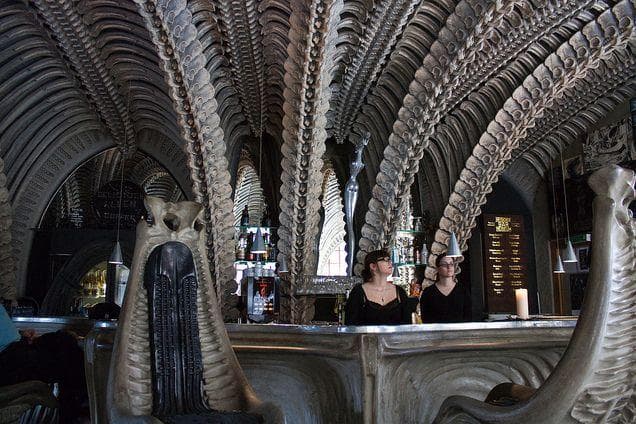 He Wanted A Castle... So He Bo is listed (or ranked) 12 on the list 12 Creepy Facts About H.R. Giger, The Artist Who Designed The Alien From 'Alien'