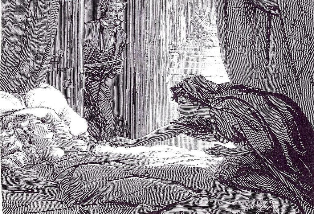 The First Lesbian Vampire Was Carmilla