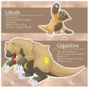 Lilloth And Gigaclaw on Random Fan Made Pokémon That Are Better Than A Lot Of The Real Ones