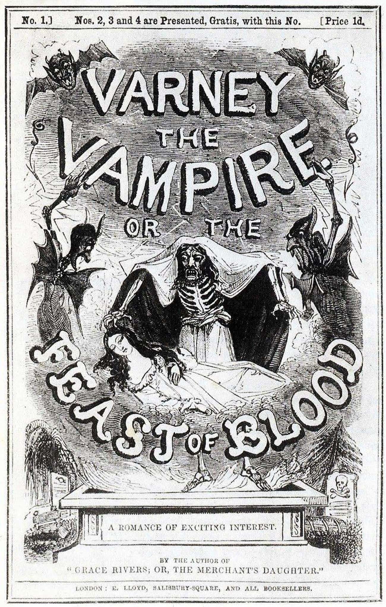 Varney the Vampire's Characteristics Define Vampirism