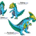 Salean, Hadrop, And Paralatad on Random Fan Made Pokémon That Are Better Than A Lot Of The Real Ones