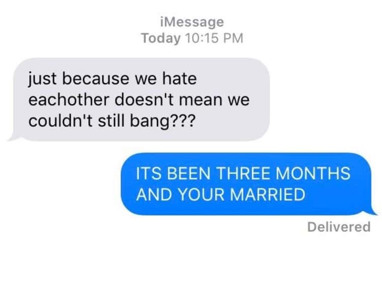 funny ex boyfriend texts