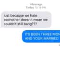 No Hate Sex, Just Hate on Random Hilarious Desperate Texts From Exes