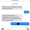 Netflix And Nil on Random Hilarious Desperate Texts From Exes