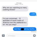 Netflix And Nil on Random Hilarious Desperate Texts From Exes