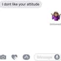 Shrugs Not Hugs on Random Hilarious Desperate Texts From Exes